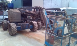 Genie Z45/25J Boom Lift needing to be repainted