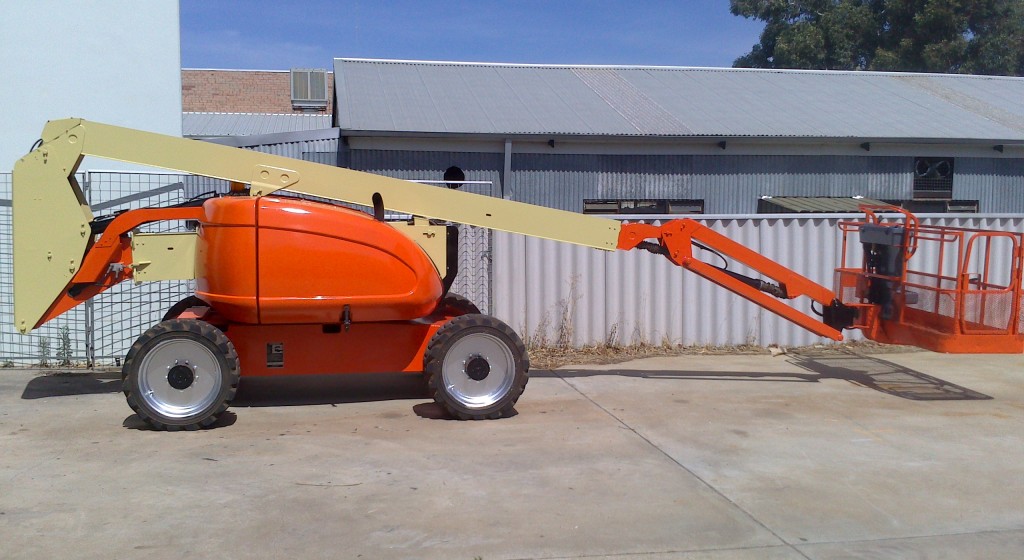 JLG 600AJ Boom Lift